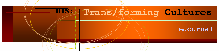 Transforming Cultures eJournal logo