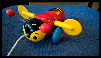 Toy, 'Buzzy Bee'  Collections Online - Museum of New Zealand Te