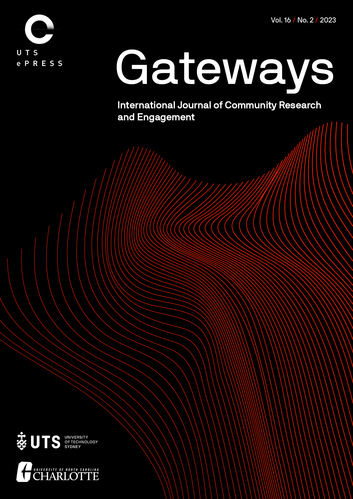 Gateways Cover Vol. 16 No. 1, 2023